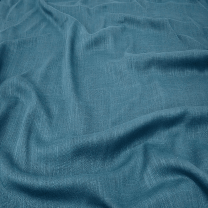 Turkish Lawn Hijab - Lake Blue