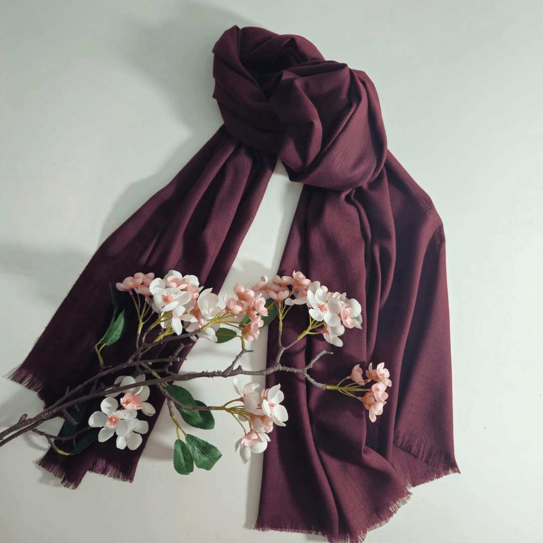 Turkish Lawn Hijab - Mauve