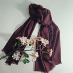 Load image into Gallery viewer, Turkish Lawn Hijab - Mauve
