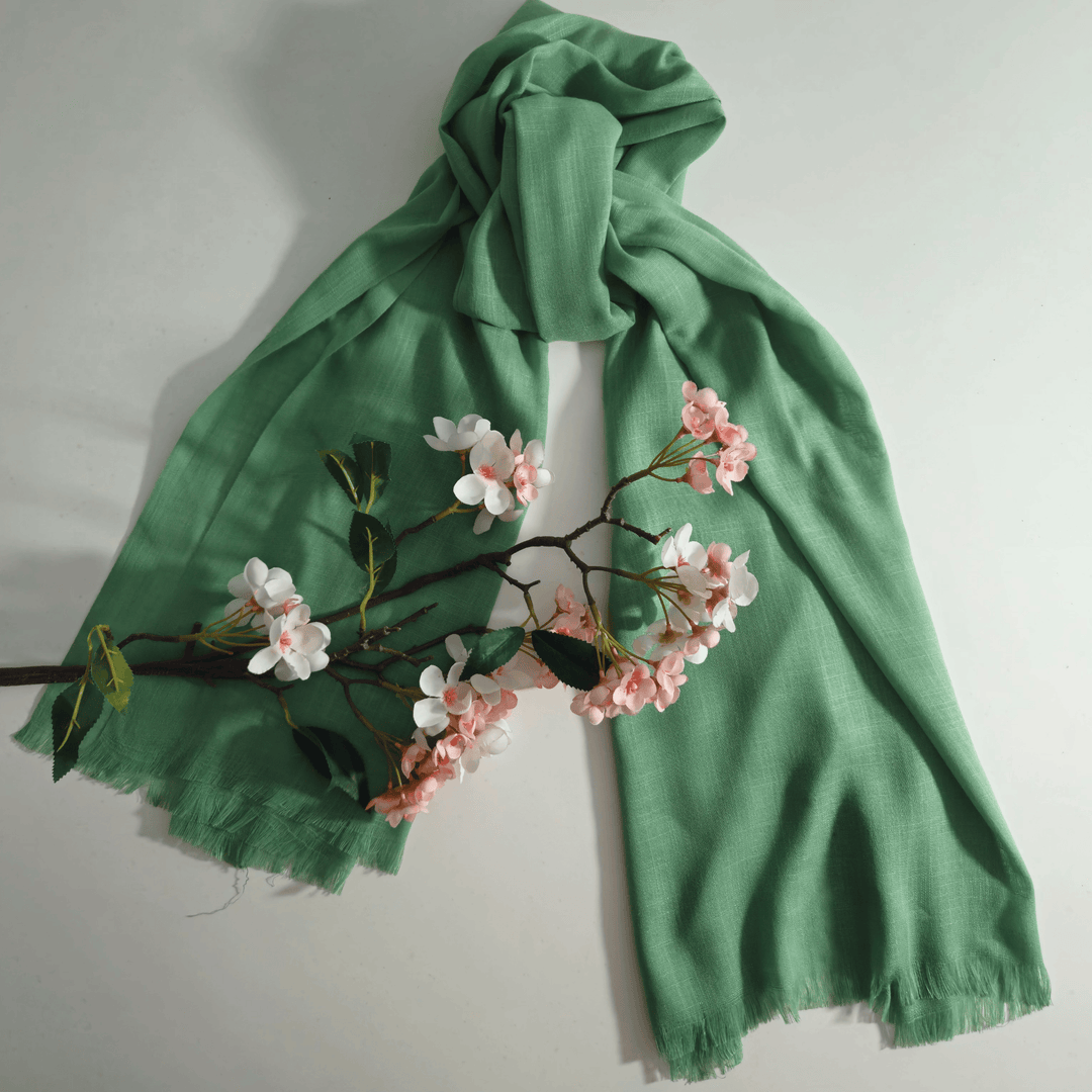 Turkish Lawn Hijab - Mint
