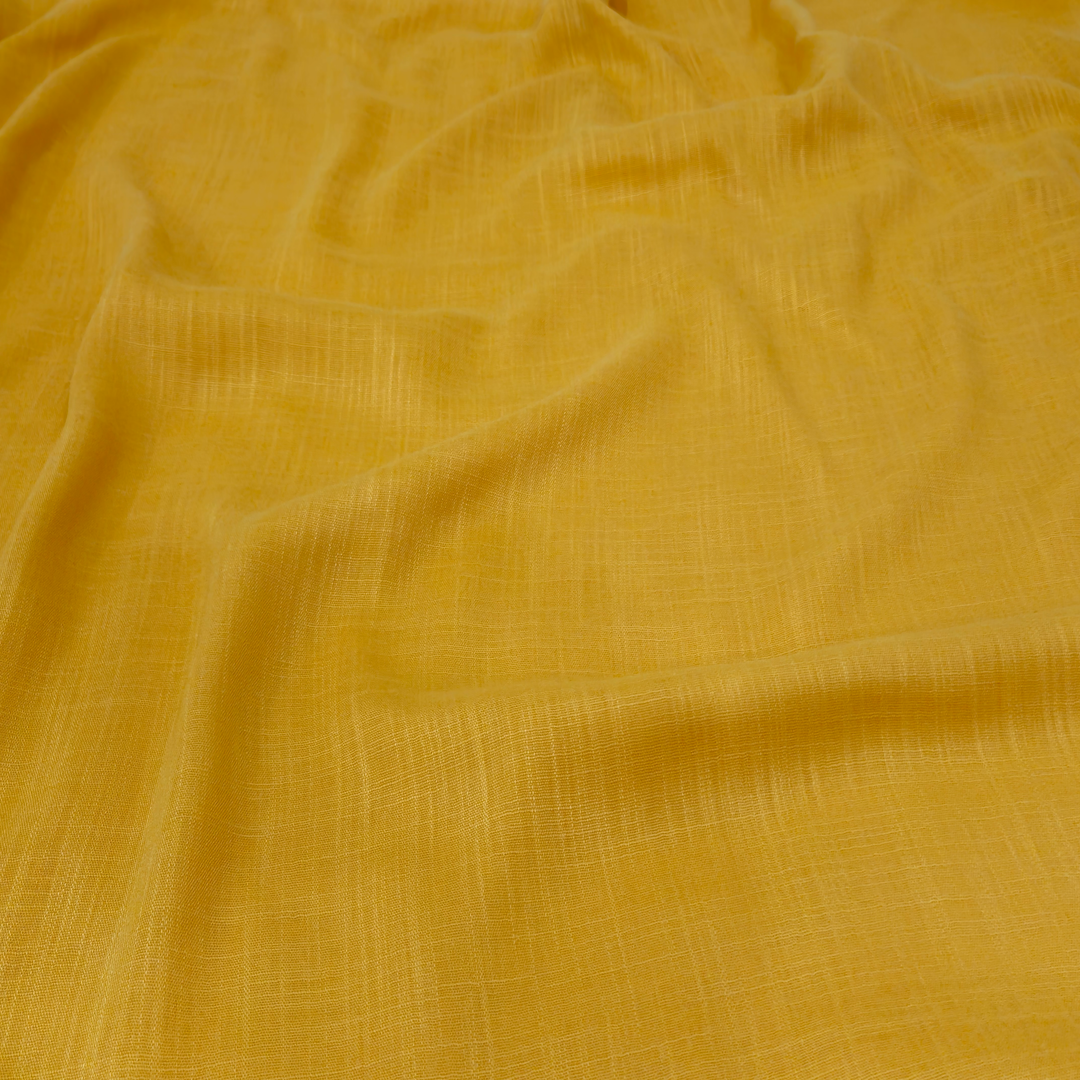 Turkish Lawn Hijab - Mustard
