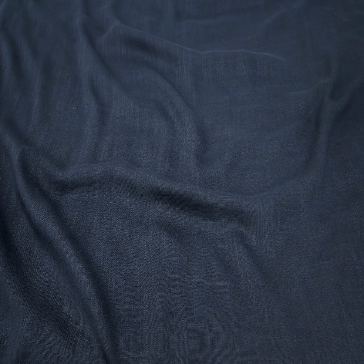 Turkish lawn hijab   navy blue