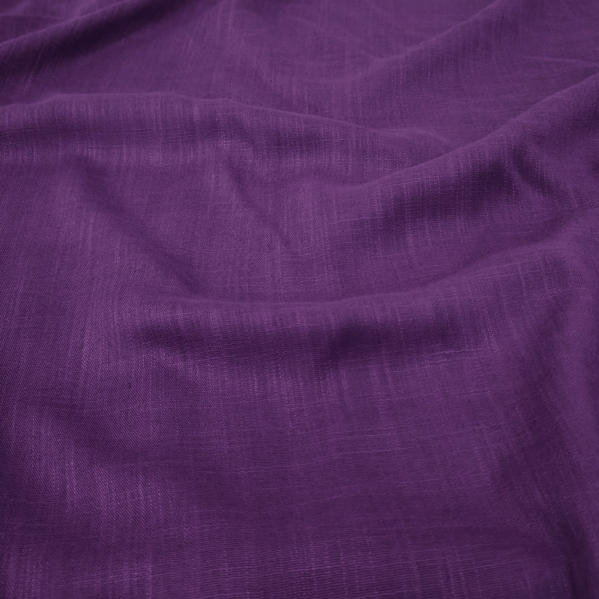 Turkish lawn hijab   premium purple