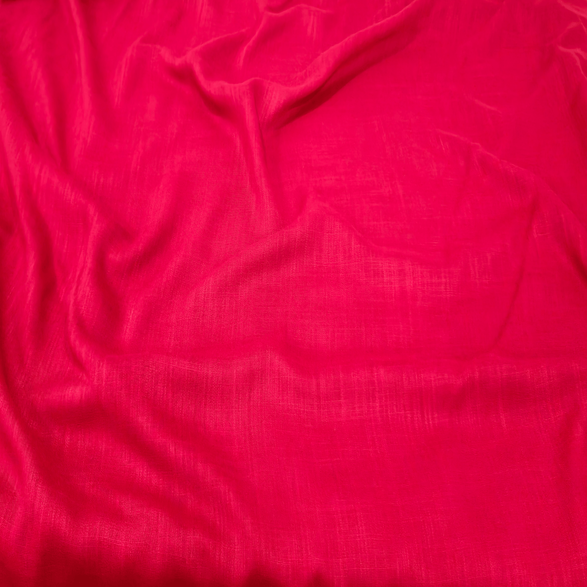 Turkish lawn hijab   red