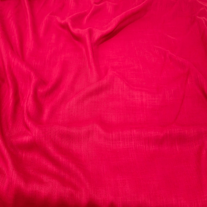 Turkish Lawn Hijab - Red
