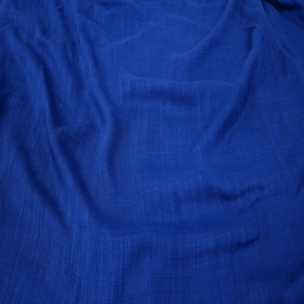 Turkish lawn hijab   royal blue