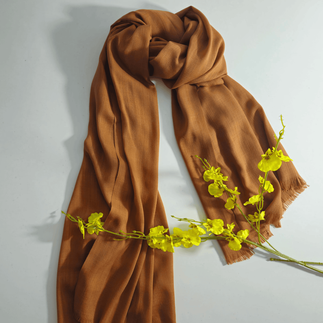 Turkish Lawn Hijab - Sand