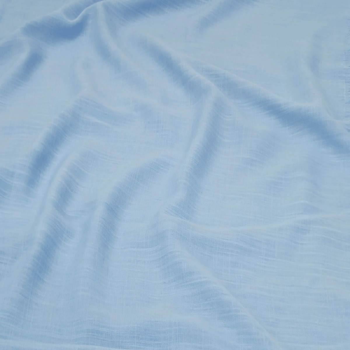 Turkish lawn hijab   sky blue