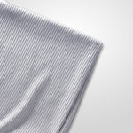 Load image into Gallery viewer, White - Ribbed Jersey
