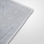 Load image into Gallery viewer, White - Self Georgette
