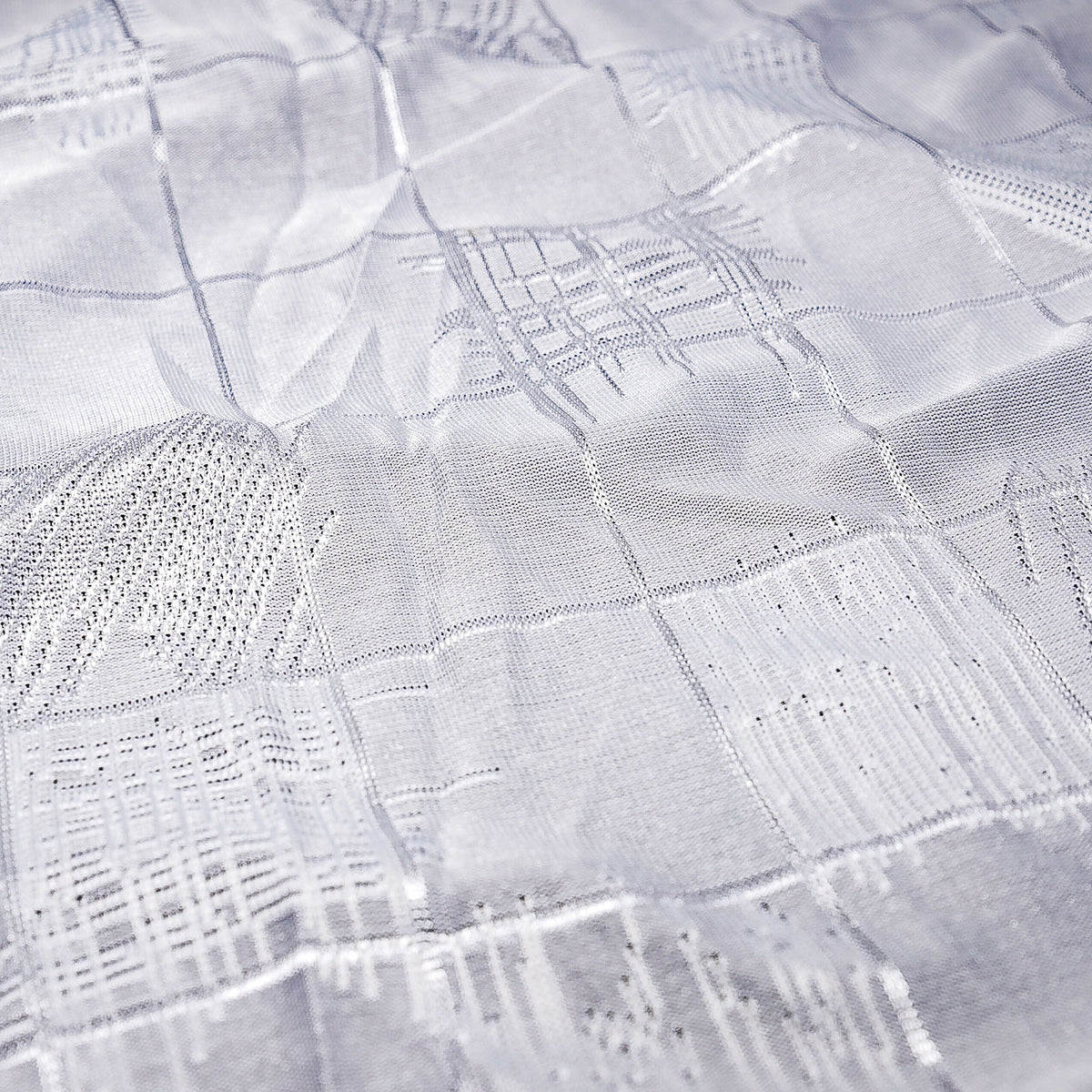 White   checkered jersey