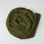 Load image into Gallery viewer, Olive Green - Georgette Hijab

