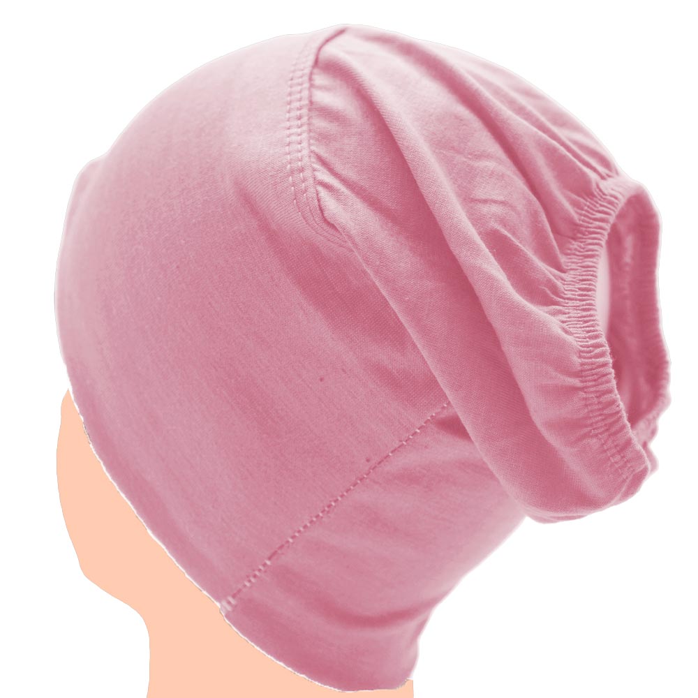Bonnet Cap - Blush Pink
