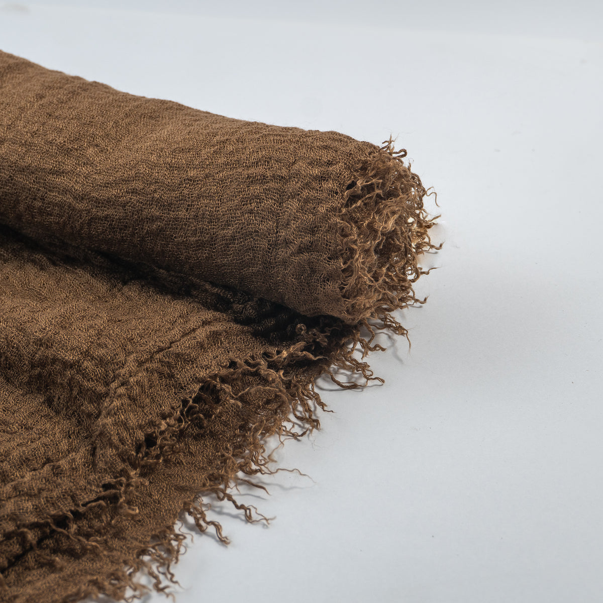 Crinkle crimps (dark brown)