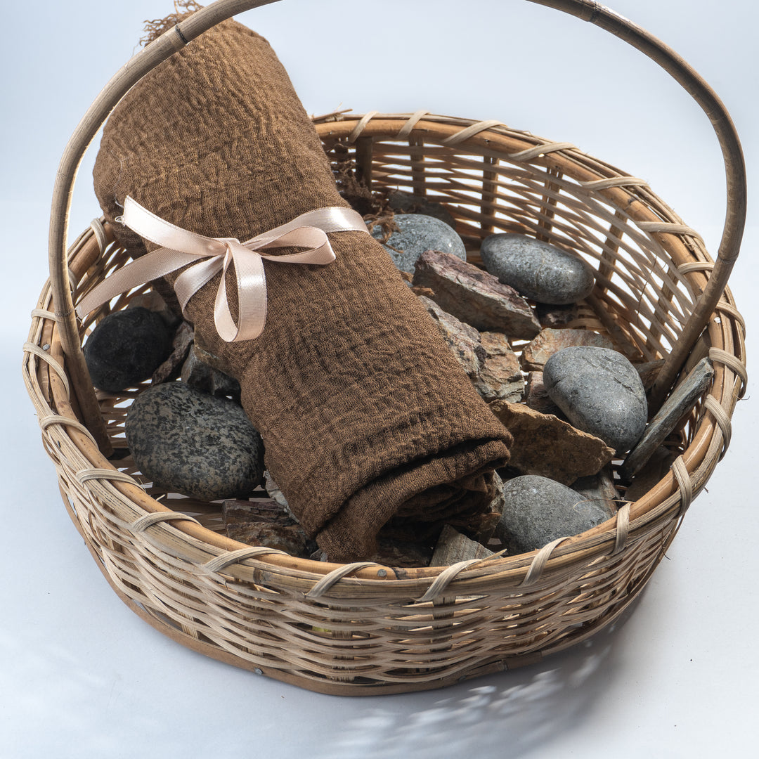 Crinkle Crimps (Dark Brown)