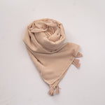 Load image into Gallery viewer, Dark Nude - Plain With Tassel
