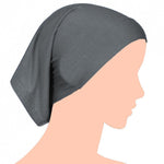 Load image into Gallery viewer, Tube Underscarf Cap - Charcoal
