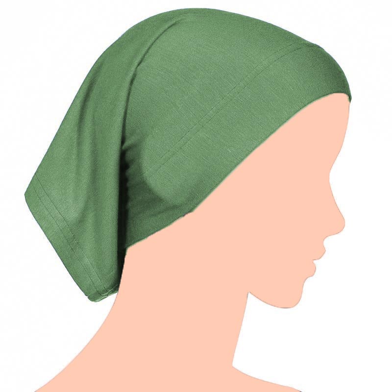 Tube Underscarf Cap - Mint
