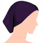 Load image into Gallery viewer, Tube Underscarf Cap - Premium-Purple
