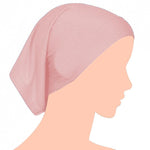 Load image into Gallery viewer, Tube Underscarf Cap - Blush Pink
