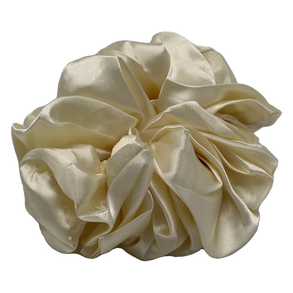 Scrunchies   cream
