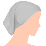 Load image into Gallery viewer, Tube Underscarf Cap Greygoose
