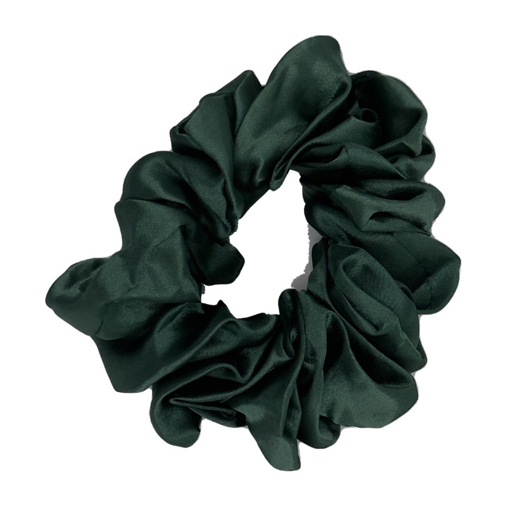 Scrunchies   halo green
