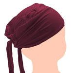 Load image into Gallery viewer, Tie-back Underscarf - Maroon
