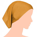 Load image into Gallery viewer, Tube Underscarf Cap - Mustard
