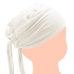 Load image into Gallery viewer, Tie-back Underscarf - Off White
