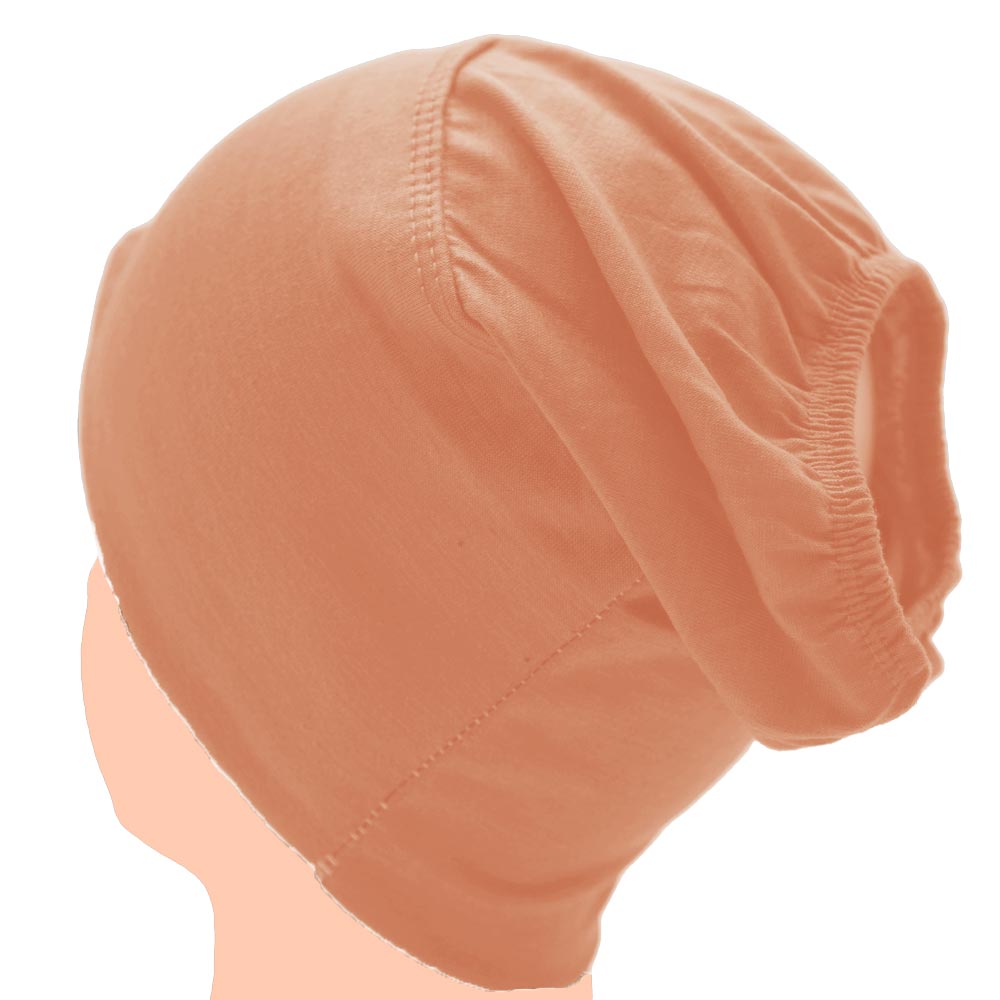 Bonnet cap   peach