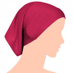 Load image into Gallery viewer, Tube Underscarf Cap - Punch Pink
