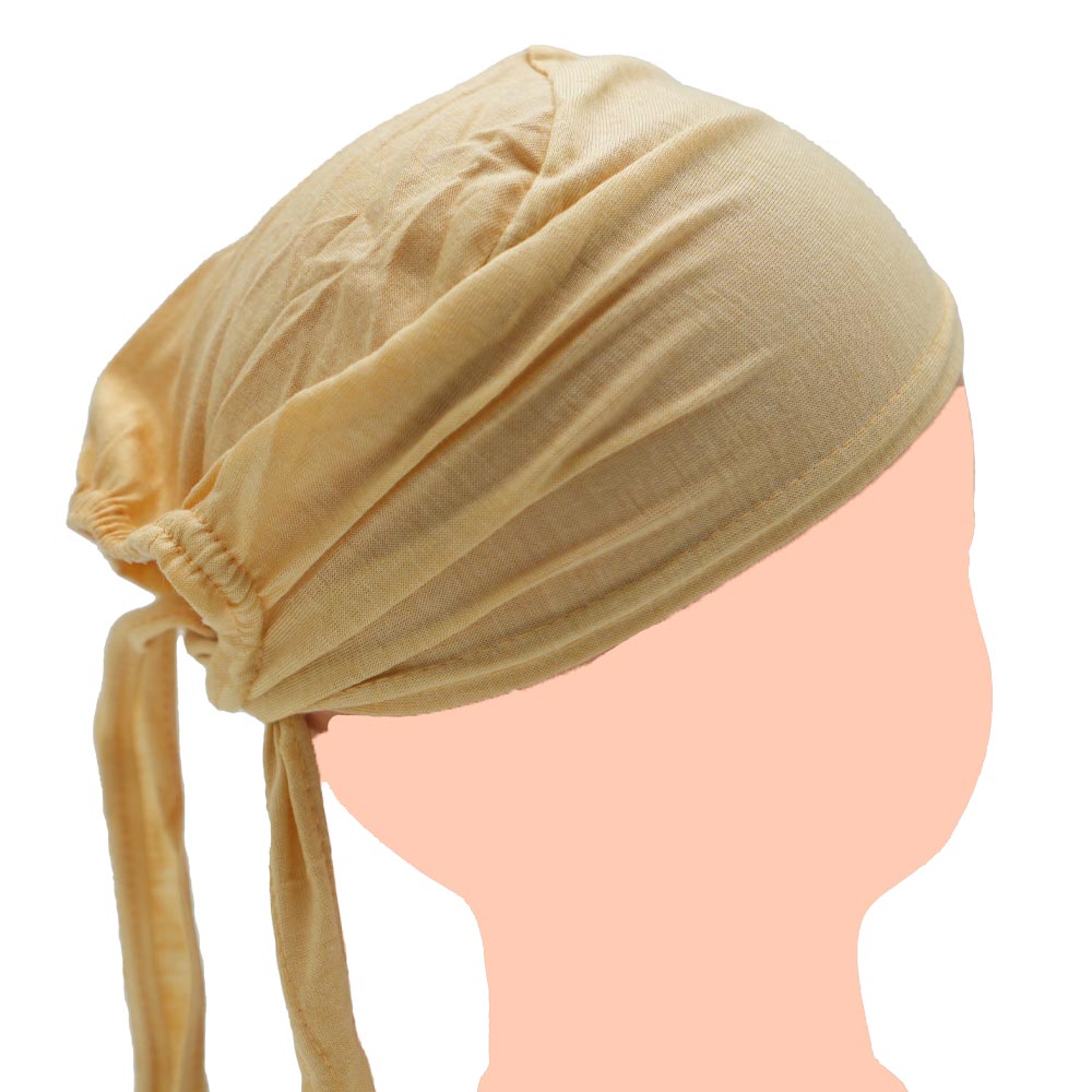 Tie back underscarf   skin