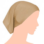 Load image into Gallery viewer, Tube Underscarf Cap - Tortilla
