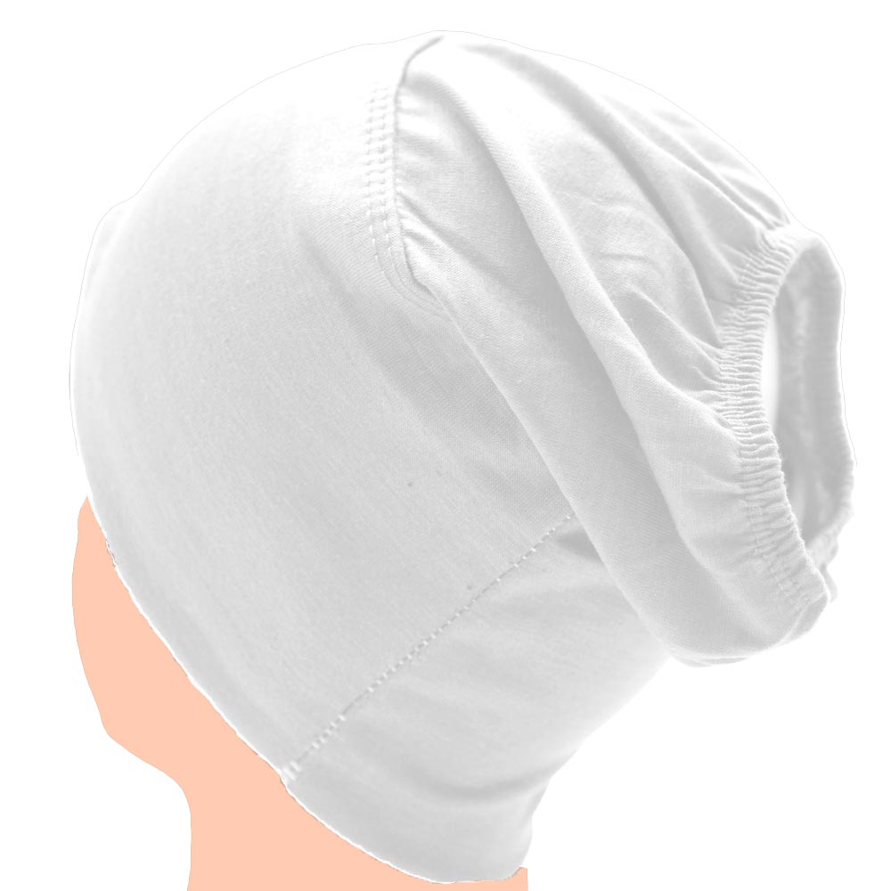 Bonnet cap   white